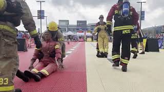 FireFit Championships Worlds  Mens Relay  Lambton College Sept 17th 2023 [upl. by Strage570]