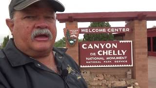 Canyon de Chelly National Monument at Chinle Arizona [upl. by Chemesh]