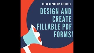 Design And Create Fillable Pdf Forms [upl. by Thorma734]