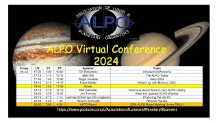 ALPO 2024 Conference Day 1 [upl. by Ynohtnaed]