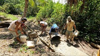 The Village Mega Project The Footpath Infrastructure🇫🇯 [upl. by Yntruoc]