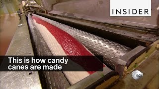 How Candy Canes Are Made [upl. by Ul]