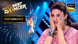 Indias Best Dancer S3  इस Duo के Mesmerizing Act ने Judge Sonali को किया Shock  Performance [upl. by Kiki144]