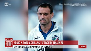 Addio a Totò Schillaci leroe di Italia 90  Storie italiane 18092024 [upl. by Burkhardt444]