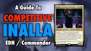 MTG  A Guide To Competitive Inalla EDH  Commander Deck Upgrades for Magic The Gathering [upl. by Marcy131]