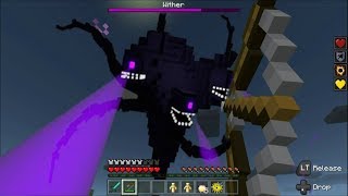 How To Spawn The Wither Storm In Minecraft Xbox Ps3 Ps4 Switch [upl. by Aniaj219]