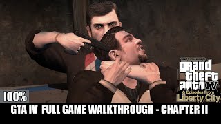 GTA 4 Full game walkthrough 100 completion Part 2 ULTRA settings 60FPS [upl. by Devinne]