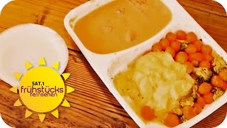 GourmetEssen zum Vergessen  SAT1 Frühstücksfernsehen [upl. by Marciano]