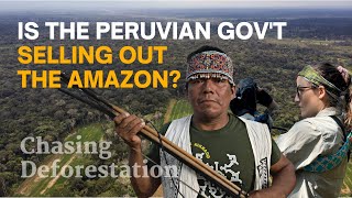 How did a religious group take over part of the Amazon  Chasing Deforestation [upl. by Justinn]