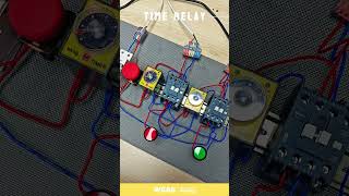 Timer RelayBased Adjustable Pulse Wiring Connection  StepbyStep Tutorial [upl. by Aihsek]