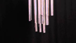 TRE419  TreeWorks Chimes Large Cluster Chime NEW video [upl. by Nitsugua]