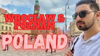 Poland Wroclaw amp Poznan I love this country It looks rich but very affordable [upl. by Aleron]