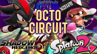 Octo Circuit Shadow the Hedgehog X Splatoon 2 [upl. by Nirb929]