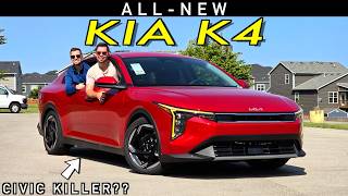 2025 Kia K4  A Whole Lotta Style amp Value for ONLY 24000 AllNew [upl. by Ihsakat526]