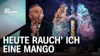 Rauchen für die Tonne EinwegVapes  ZDF Magazin Royale [upl. by Ainirtac]