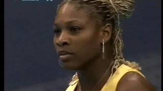 Serena Williams vs Justine Henin  2001 WTA Tour Championships QF Highlights [upl. by Correy651]