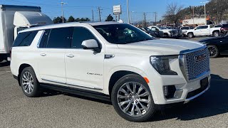 2024 GMC Denali XL Full Walk Through [upl. by Hemminger]