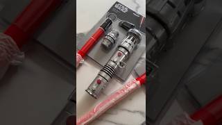 NEW Lightsaber Day  35 Darth Maul lightsaber with Split Coupler [upl. by Salita]