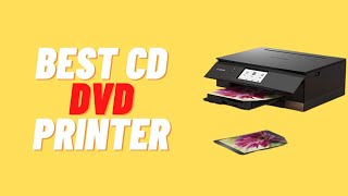 Top 5 Best Cd DVD Printer Review in 2024 [upl. by Milt]