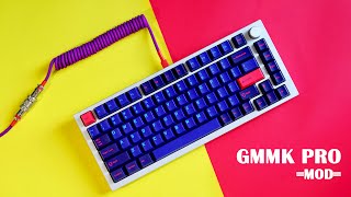 GMMK PRO FR4 Plate Holy Panda Sound Test [upl. by Lenaj]