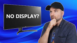 How to Fix Computer No Display or No Signal on Monitor [upl. by Ahael]