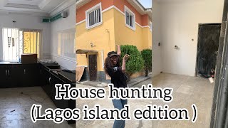 House Hunting in Lagos Island  are these prices for rent even Realistic🤦🏾‍♀️😳 [upl. by Eical]