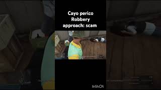 cayo perico approach scam cayoperico cayopericoheist gta5 gta gtaV gtaonline gta5online [upl. by Ahab144]