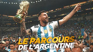 🇦🇷 Retour sur le parcours de lArgentine lors de la Coupe du Monde [upl. by Rabbi]