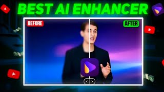 Best Ai Tool For Video 🔥Enhenser4K 🔥Quality tutorial video quality enhancer app [upl. by Shah]