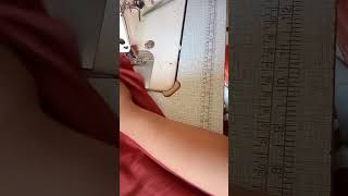 Menjahit manset tangan simplesewing tutorialmenjahit caramenjahit sewingtutorial [upl. by Eamanna]