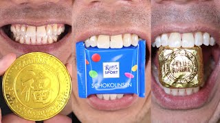 🍭 Discover the Internets Favorites MostViewed Chewing ASMR on Chocolates amp Candies [upl. by Routh]