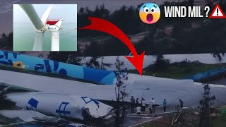 Watch how aTyphoon Yagi Destroys Giant Wind Turbines in China 🌪️💨 [upl. by Nelhsa]