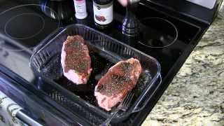 How to Tenderize New York Strip Steak [upl. by Sipple]