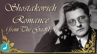 Dmitri Shostakovich  Romance from The Gadfly [upl. by Anerrol]