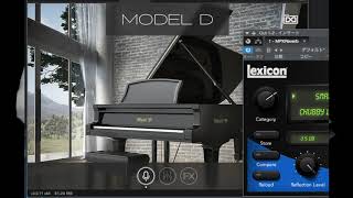 quotIts for youquot  with Free Studio Magic Plug insPreSonus UVI Grand Piano Model D [upl. by Nahtanha102]