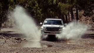 2016 Toyota Land Cruiser Review  First Drive [upl. by Atalya]