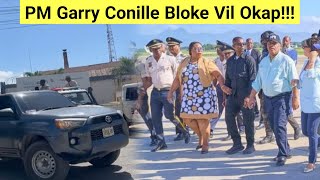 Lavwadlamerik 22 Aout 2024  PM Garry Conille Debake Nan Okap Tout Vil La Bloke  AYITI AN AVAN [upl. by Vokaay]