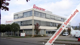 Graupner  Seltene Aufnahmen aus dem Showroom und der Sammlung darunter [upl. by Ahtnama387]