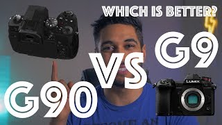 Panasonic G9 vs G90G95  Which To Go For Filmmaker Edition [upl. by Aitetel]