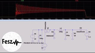 LTspice tutorial  SMPS EMI and electrical noise and filtration simulations [upl. by Firahs856]