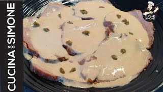 Vitello Tonnato di Simone [upl. by Fine]