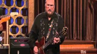 Steve Cropper Performs on Conan [upl. by Aicelet]