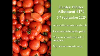 Hanley Plotter Allotment 171 [upl. by Kory]