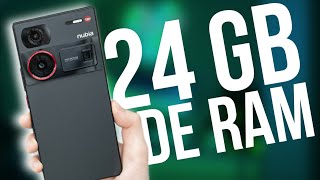 Nubia Z60 Ultra el NUEVO MEJOR celular GAMA ALTA CALIDAD PRECIO para 2024 [upl. by Elbon815]