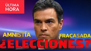 JUNTS AMEANZA CON DEJAR CAER EL GOBIERNO SI NO LE DAN LO QUE QUIERE PEDRO SANCHEZ NUEVAS ELECCIONES [upl. by Carthy122]