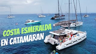 Costa esmeralda en catamaran [upl. by Annaiv]