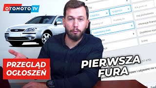 Pierwsze auto za 10 tys Sprawdź co polecamy  Przegląd Ogłoszeń OTOMOTO TV [upl. by Atnauqal907]