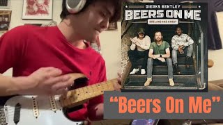 Dierks Bentley Beers On Me Guitar Cover [upl. by Ploch]