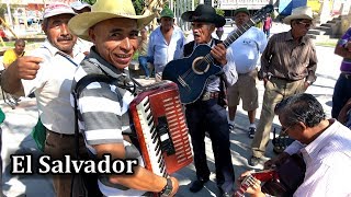 El Salvador 2018  Street Music in San Salvador 4K [upl. by Maria]