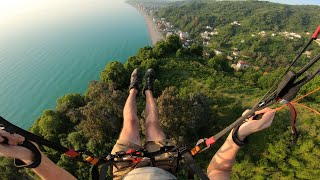 Flying At Batumi Kvariati Georgia [upl. by Kovacev]